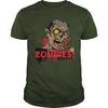 Image of Zombies! Scary Funny Disgusting Halloween T-Shirt