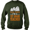 Image of Halloween You Cant Scare Me Im A 1st Grade