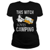 Image of THIS WITCH LOVE CAMPING