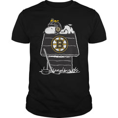 CLe-Ice-hockey-Sleep-Snoopy-Boston-Bruins