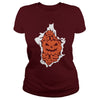 Image of Halloween Pumpkins Burst T-Shirt