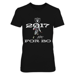 Oakland Raiders - 2017 - For Bo