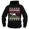 Image of DIVING HOME FOR CHRISTMAS T-SHIRT