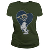 Image of I Love Rams Team TShirt