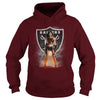 Image of CG-sport-wonder woman-football-Oakland Raiders