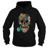 Image of HAPPY HALLOWEEN day or eve SKULL SHIRT Horror Party Outfit T