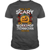 Image of WORKSHOP TECHNICIAN Scary Halloween