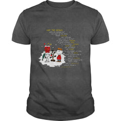 Snoopy Xmas Tshirt