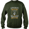 Image of Lineman its in my dna shirt electrician t shirt