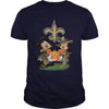 Image of Saints Mickey Haloween Tshirt, Saints Mickey Haloween Hoodies