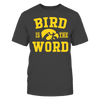 Image of Iowa Hawkeyes - Bird Is The Word