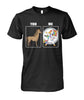 Image of Pittsburgh-steelers Unicorn Collection T-shirt 2018