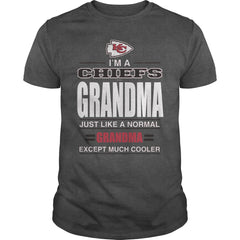 Iam A Chiefs Grandma TShirt