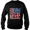 Image of Cowgirls Cowboys Country Music TShirt