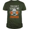 Image of You Cant Scare Me Iam Browns TShirt