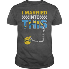 Chargers I Married T-shirt, Chargers I Married Hoodies