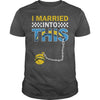 Image of Chargers I Married T-shirt, Chargers I Married Hoodies