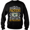 Image of i love you fan packers
