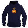 Image of pumpkin cat halloween
