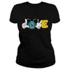 Image of Love Tshirt TULANE GREEN WAVE