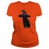 Image of Halloween Cat with Witch Hat