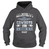Image of Never Underestimate a Cowboys Fan Born In May