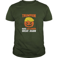 Donald Trumpkin Make Halloween Great Again Adult T