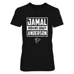 Jamal Anderson 1994 NFL Draft