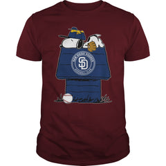 VGSportBaseballSnoopyHouseSanDiegoPadres