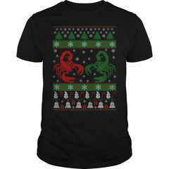 Scorpion Ugly Christmas Sweater New
