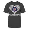 Image of Lace Logo - Chicago Fire