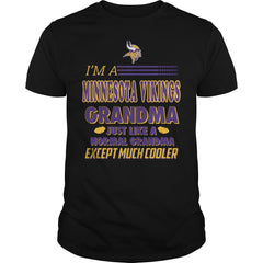 Iam A Vikings Grandma TShirt