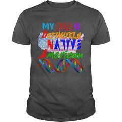 My DNA is  Definitely Native American