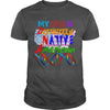 Image of My DNA is  Definitely Native American
