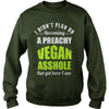 Image of PREACHY VEGAN ASSHOLE