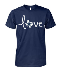 Cowboys - Love Cowboys T-shirt