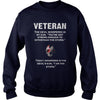 Image of Veteran - I am The Storm T Shirt