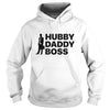 Image of Boss Day Gift Tshirts: HUBBY DADY BOSS