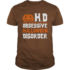 Obsessive Halloween Disorder
