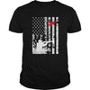 Image of Duck Hunting Flag T shirt