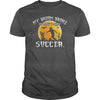 Image of SOCCER GIRLMY BROOM BROKE SO NOW I PLAY SOCCERHALLOWEEN