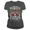 Image of i love you fan 49ers