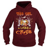 Image of This Girl Loves Crab Halloween