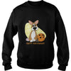 Image of Happy halloween corgi women's t-shirt