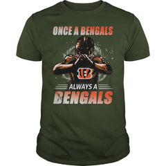 Bengals Always Tshirt, Bengals Always Hoodies