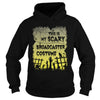 Image of This Is My Scary broadcaster Tee Shirt