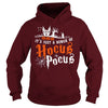 Image of HALLOWEEN T-SHIRT IT'S JUST A BUNCH OF HOCUS POCUS
