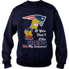 Image of If You Dont Like PATRIOTS TShirt