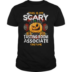 TASTING ROOM ASSOCIATE Scary Halloween