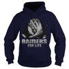 Image of Raiders For Live Tshirt, Raiders For Live Hoodies